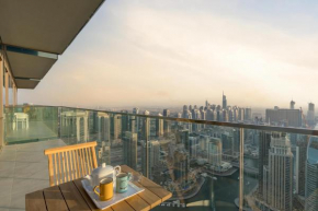 Icon Casa Living - Marina Gate II - Full Marina & Sea View